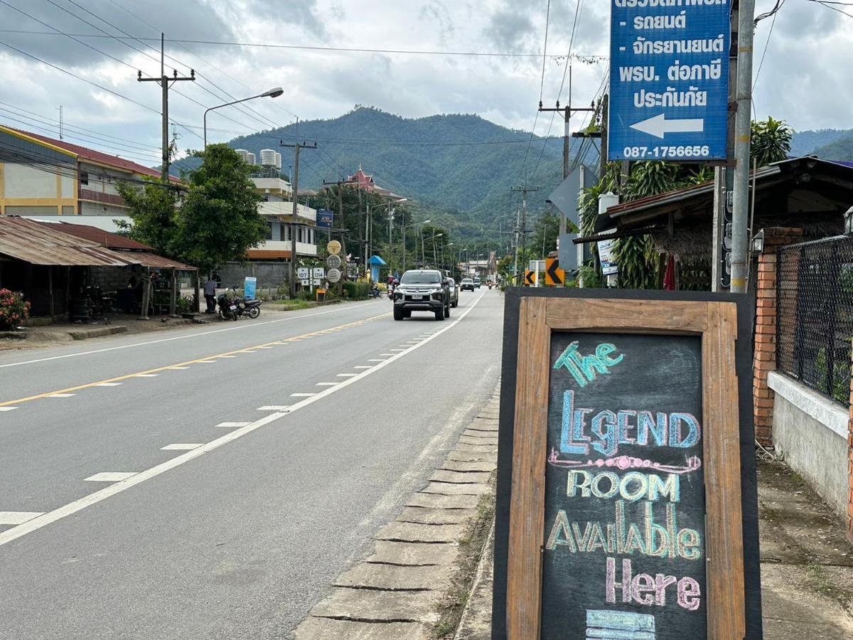 The Legend Homestay. Mae Ai Eksteriør billede