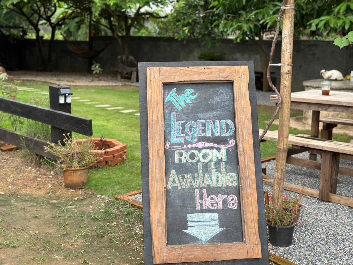 The Legend Homestay. Mae Ai Eksteriør billede