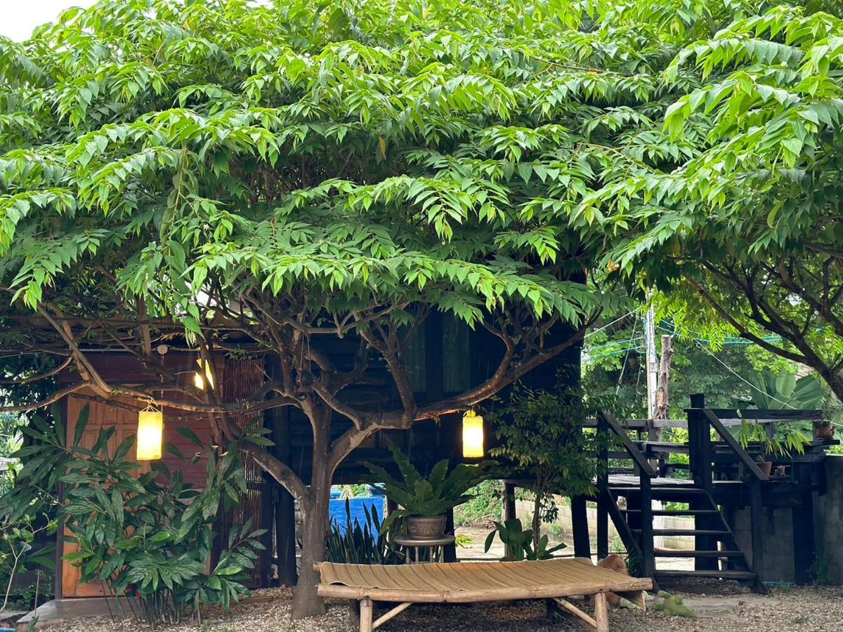 The Legend Homestay. Mae Ai Eksteriør billede