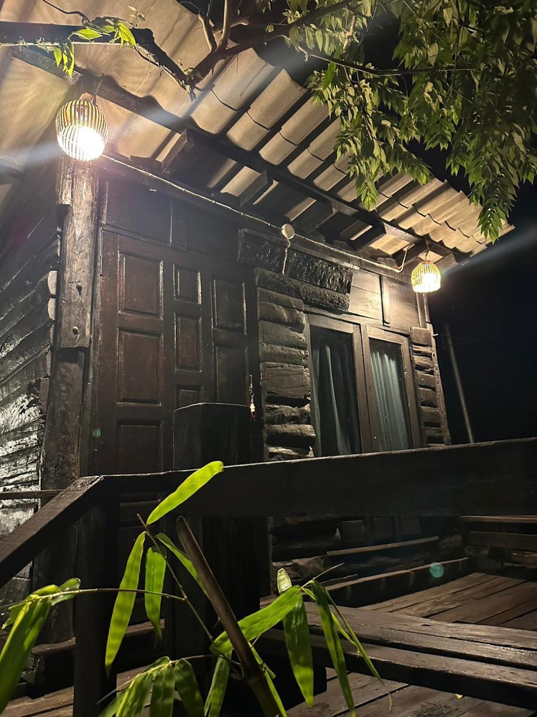The Legend Homestay. Mae Ai Eksteriør billede