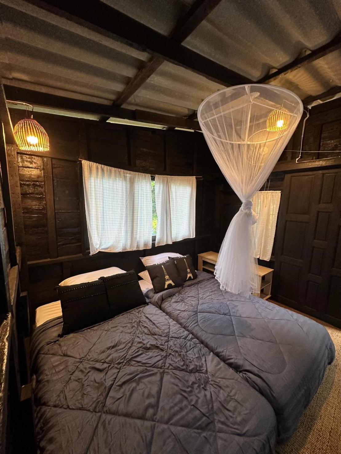 The Legend Homestay. Mae Ai Eksteriør billede