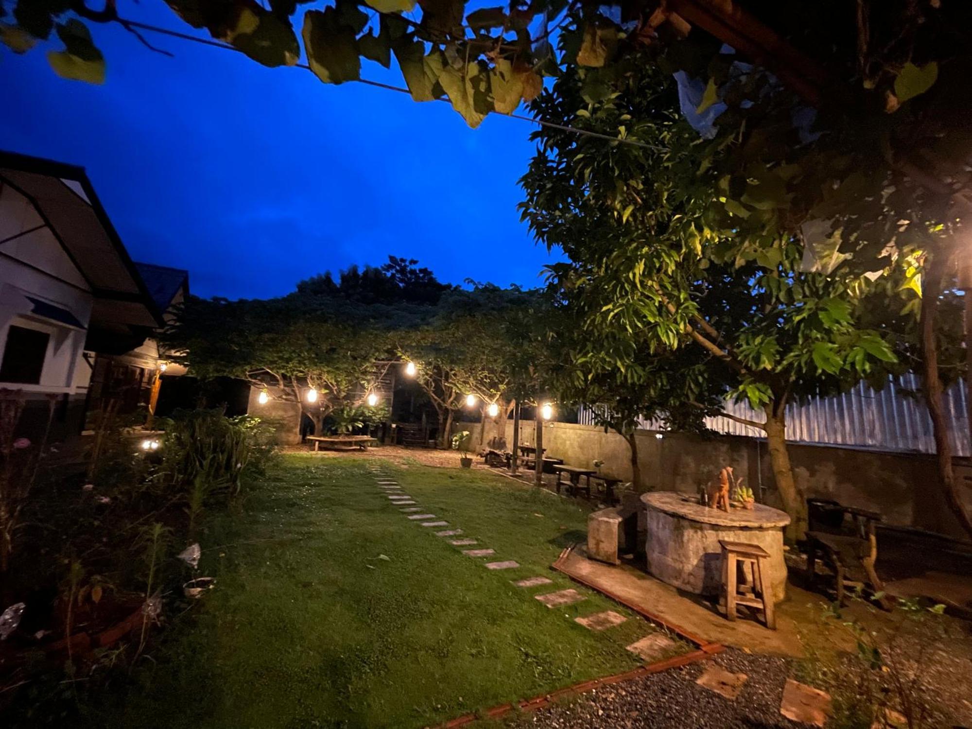 The Legend Homestay. Mae Ai Eksteriør billede