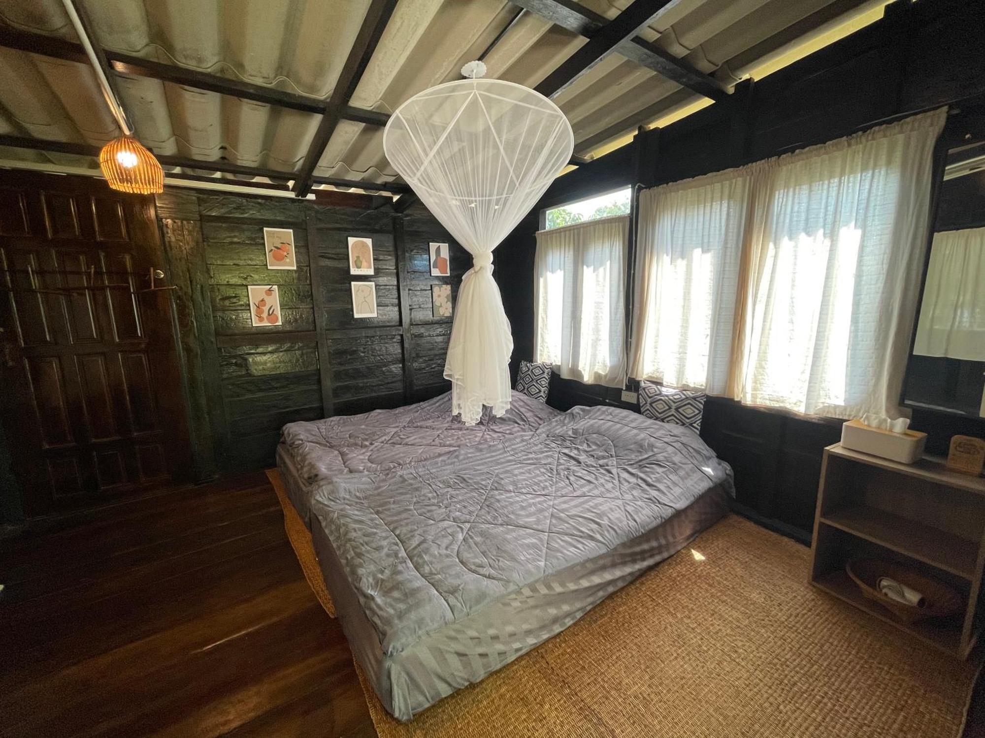 The Legend Homestay. Mae Ai Eksteriør billede