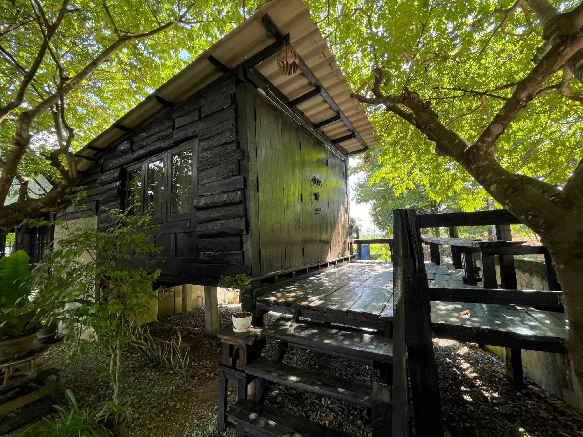 The Legend Homestay. Mae Ai Eksteriør billede