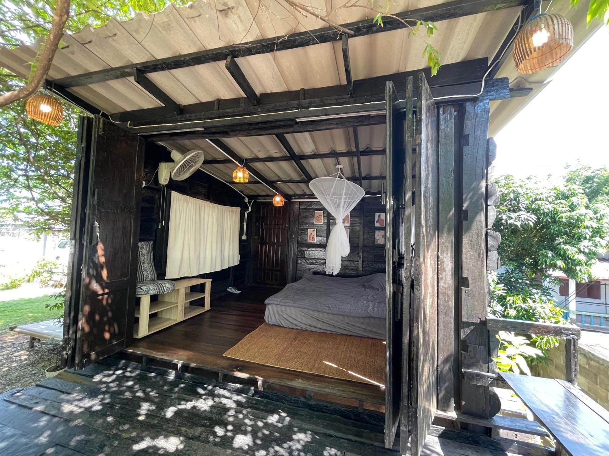 The Legend Homestay. Mae Ai Eksteriør billede
