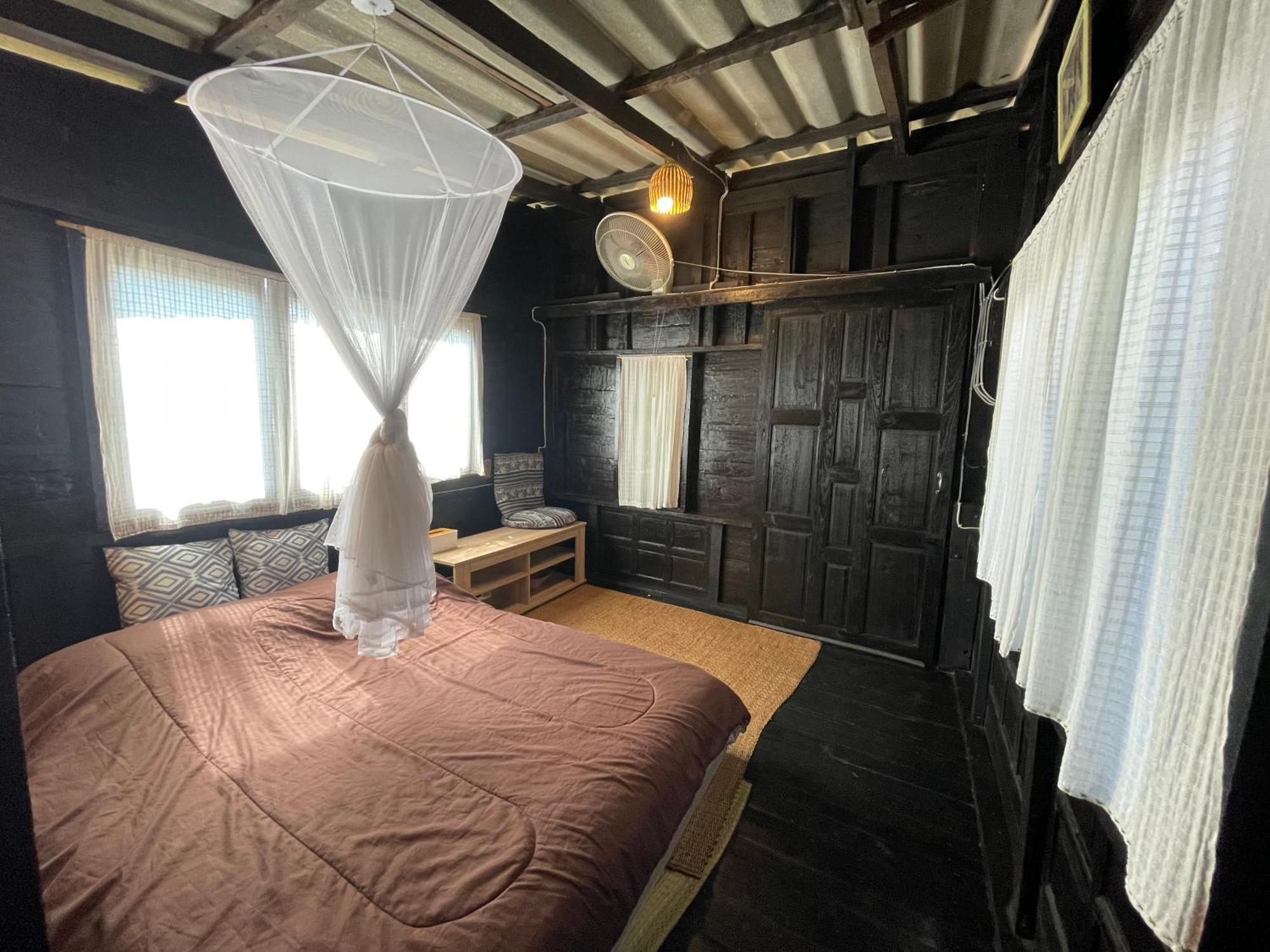 The Legend Homestay. Mae Ai Eksteriør billede
