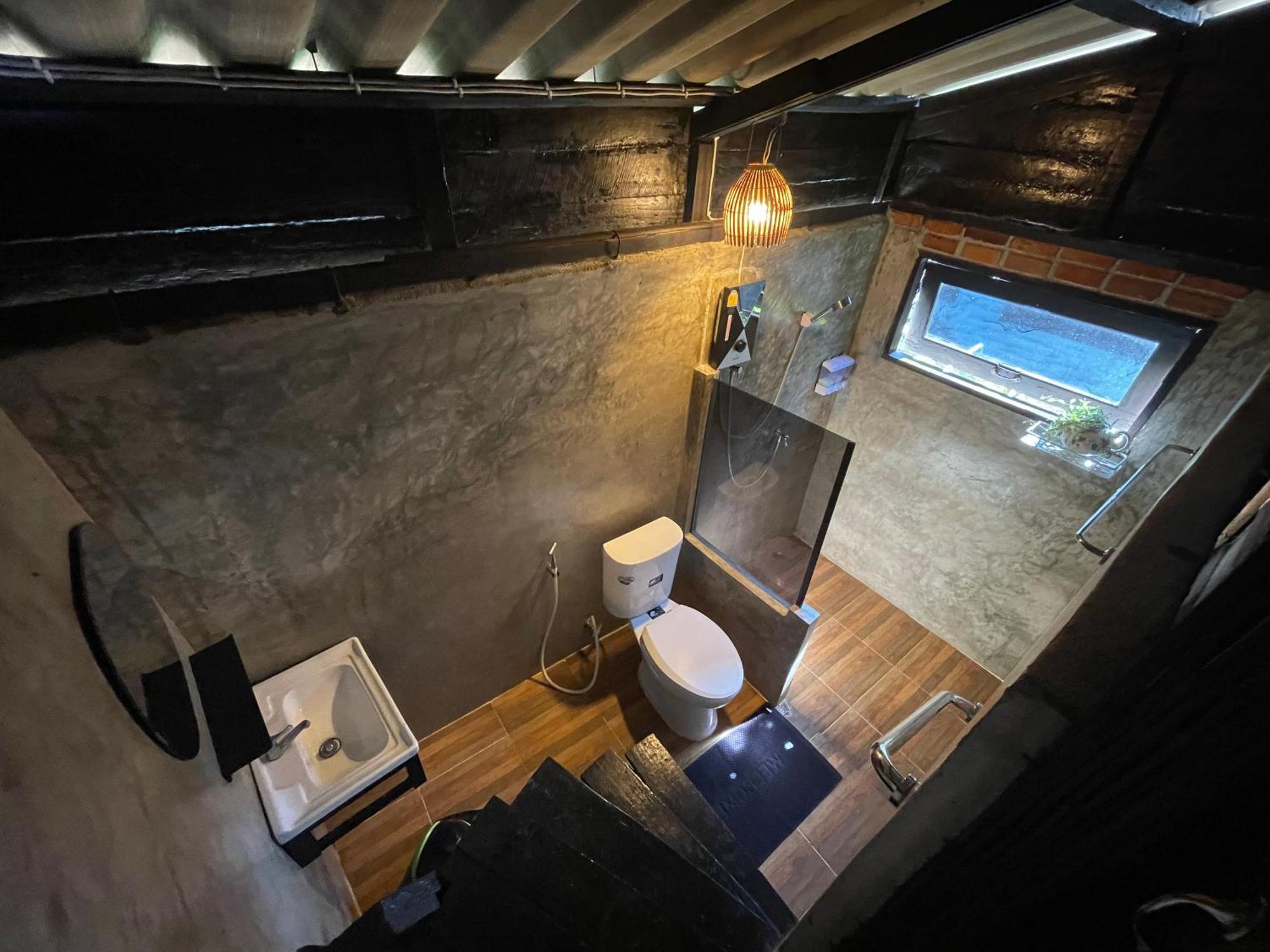 The Legend Homestay. Mae Ai Eksteriør billede