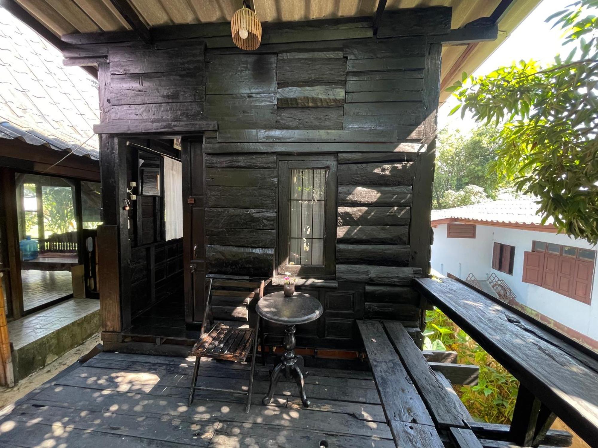 The Legend Homestay. Mae Ai Eksteriør billede