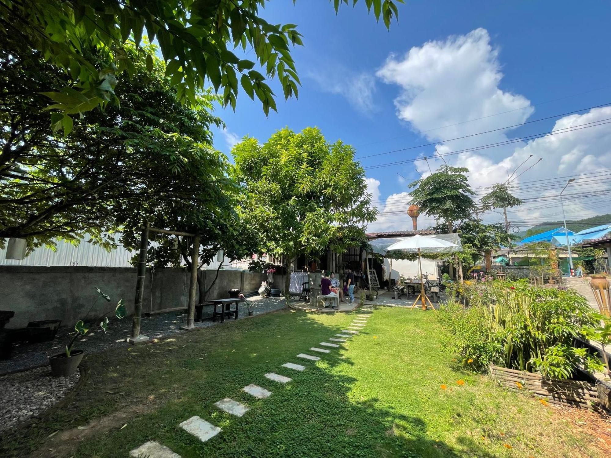 The Legend Homestay. Mae Ai Eksteriør billede