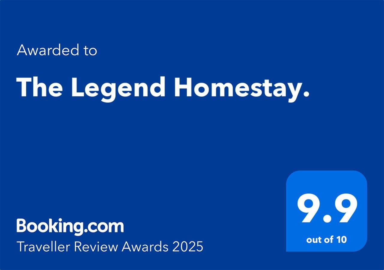 The Legend Homestay. Mae Ai Eksteriør billede